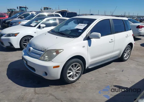 2005 Scion Xa z USA, uszkodzony, nr VIN JTKKT624150129111